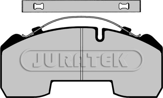 Juratek JCP1001 - Гальмівні колодки, дискові гальма avtolavka.club