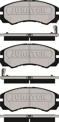 Juratek JCP1015 - Гальмівні колодки, дискові гальма avtolavka.club