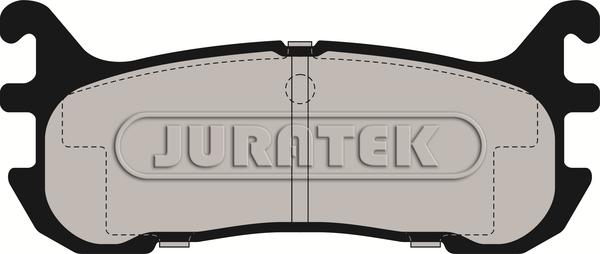 Juratek JCP1012 - Гальмівні колодки, дискові гальма avtolavka.club