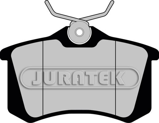 Juratek JCP1083 - Гальмівні колодки, дискові гальма avtolavka.club