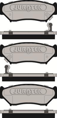 Juratek JCP1020 - Гальмівні колодки, дискові гальма avtolavka.club