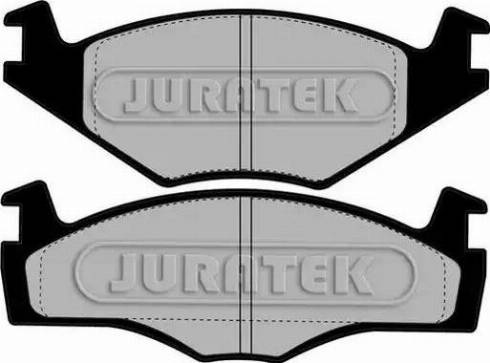 Juratek JCP1072 - Гальмівні колодки, дискові гальма avtolavka.club