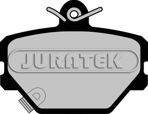 Juratek JCP1162 - Гальмівні колодки, дискові гальма avtolavka.club