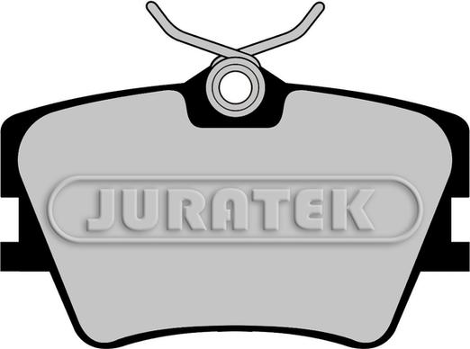 Juratek JCP1132 - Гальмівні колодки, дискові гальма avtolavka.club