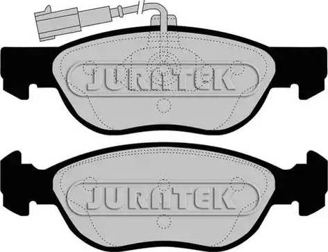 Juratek JCP1137 - Гальмівні колодки, дискові гальма avtolavka.club