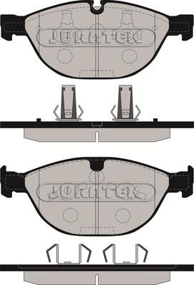 Juratek JCP1883 - Гальмівні колодки, дискові гальма avtolavka.club