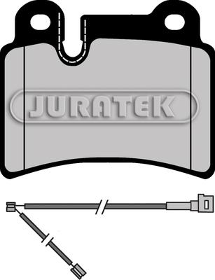 Juratek JCP1878 - Гальмівні колодки, дискові гальма avtolavka.club