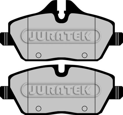 Juratek JCP1747 - Гальмівні колодки, дискові гальма avtolavka.club