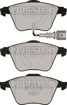 Dynamatrix DBP1765 - Гальмівні колодки, дискові гальма avtolavka.club