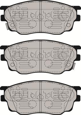 Juratek JCP1707 - Гальмівні колодки, дискові гальма avtolavka.club