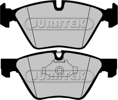 Juratek JCP1773 - Гальмівні колодки, дискові гальма avtolavka.club