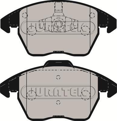 Juratek JCP8598 - Гальмівні колодки, дискові гальма avtolavka.club