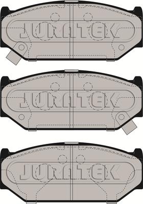 Juratek JCP8533 - Гальмівні колодки, дискові гальма avtolavka.club