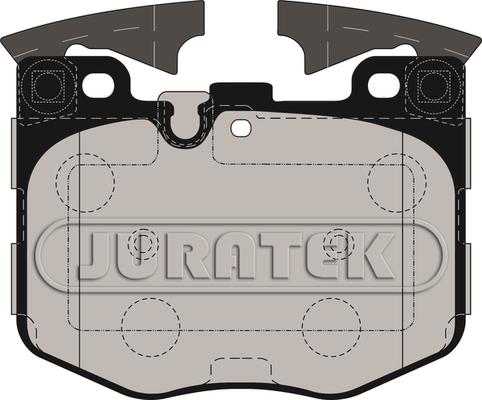 Juratek JCP8521 - Гальмівні колодки, дискові гальма avtolavka.club