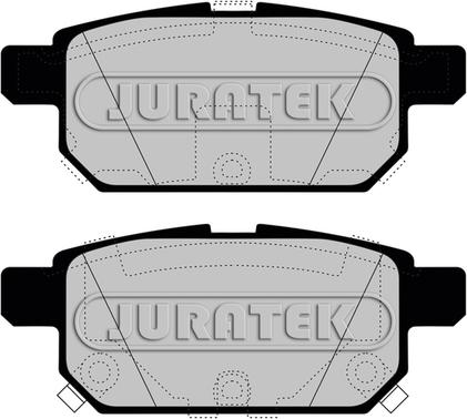 Juratek JCP8053 - Гальмівні колодки, дискові гальма avtolavka.club