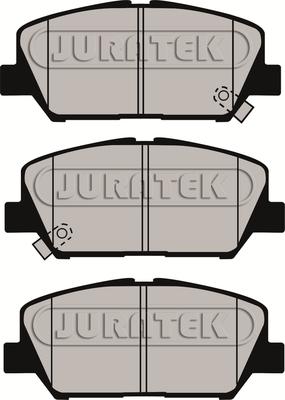 Juratek JCP8081 - Гальмівні колодки, дискові гальма avtolavka.club