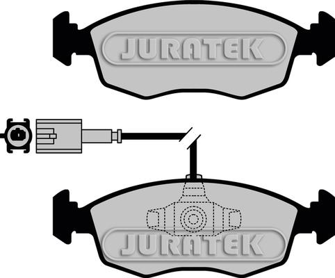 Juratek JCP8031 - Гальмівні колодки, дискові гальма avtolavka.club