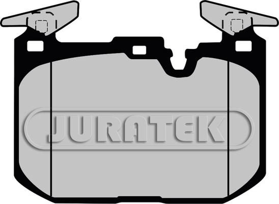 Juratek JCP8022 - Гальмівні колодки, дискові гальма avtolavka.club