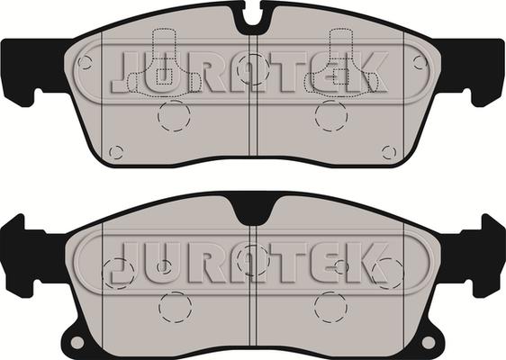 Juratek JCP8199 - Гальмівні колодки, дискові гальма avtolavka.club