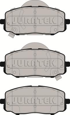 Juratek JCP8103 - Гальмівні колодки, дискові гальма avtolavka.club