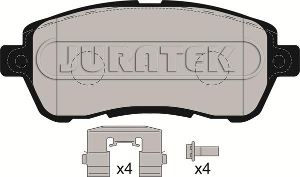 Juratek JCP8211 - Гальмівні колодки, дискові гальма avtolavka.club