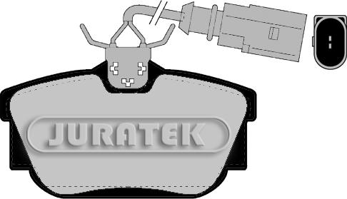 Juratek JCP201 - Гальмівні колодки, дискові гальма avtolavka.club