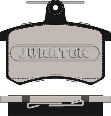 Juratek JCP222 - Гальмівні колодки, дискові гальма avtolavka.club