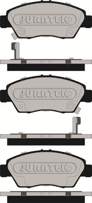 Juratek JCP776 - Гальмівні колодки, дискові гальма avtolavka.club