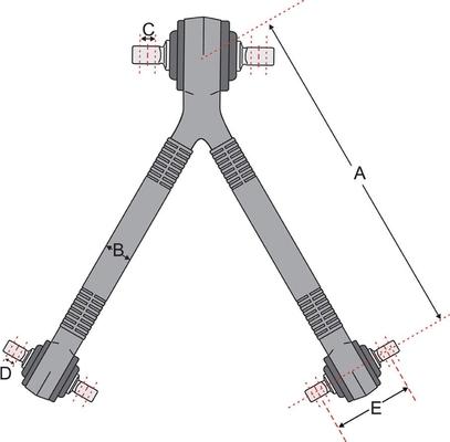 Juratek JSS1234A - Важіль незалежної підвіски колеса avtolavka.club