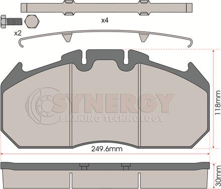 FOMAR Friction 291310 - Гальмівні колодки, дискові гальма avtolavka.club