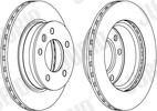 Eurobrake 58152033107 - Гальмівний диск avtolavka.club