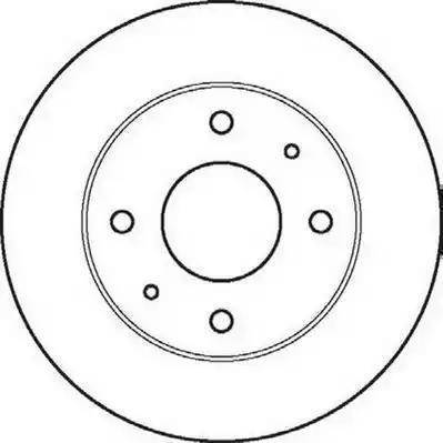 Magneti Marelli 353611519240 - Гальмівний диск avtolavka.club