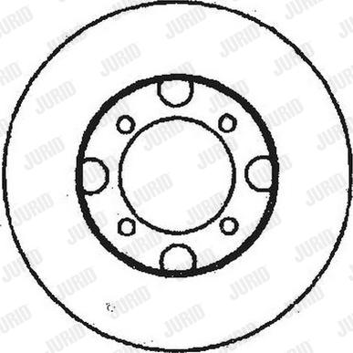 Quinton Hazell BSF 3656 - Гальмівний диск avtolavka.club