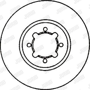 BOSCH 986478795 - Гальмівний диск avtolavka.club