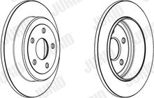Jurid 562971JC - Гальмівний диск avtolavka.club