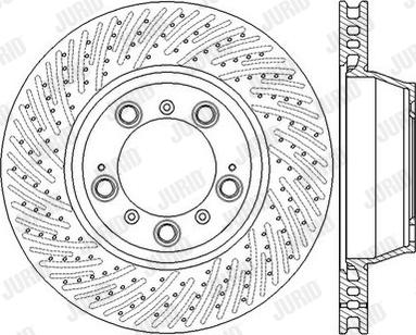 Havam HP58369 - Гальмівний диск avtolavka.club