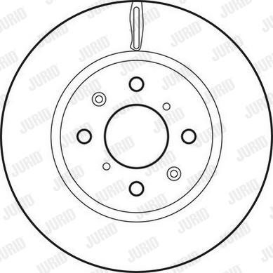 Kavo Parts BR-8746-C - Гальмівний диск avtolavka.club