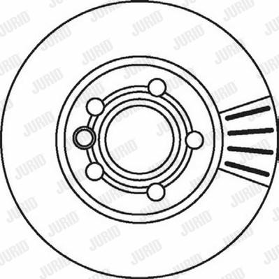 Triscan 0 986 478 893 - Гальмівний диск avtolavka.club