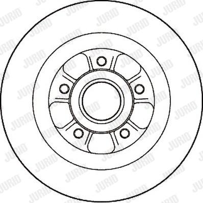 Magneti Marelli MBD0828 - Гальмівний диск avtolavka.club