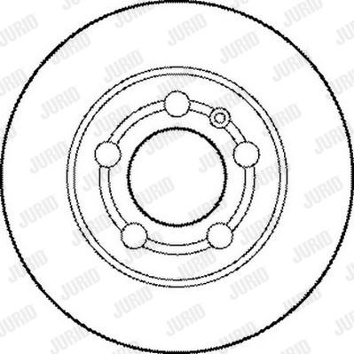 Jurid 562177JC - Гальмівний диск avtolavka.club