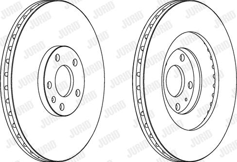 Roulunds Braking FO 4179 - Гальмівний диск avtolavka.club