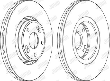 BOSCH 0 986 478 743 - Гальмівний диск avtolavka.club