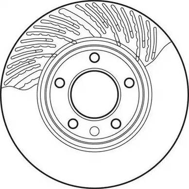 Jurid 562336JC - Гальмівний диск avtolavka.club