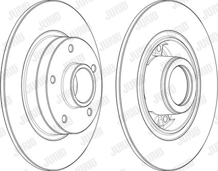 Magneti Marelli 360704024000 - Гальмівний диск avtolavka.club