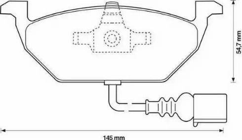 Magneti Marelli 430216171202 - Гальмівні колодки, дискові гальма avtolavka.club