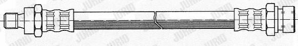 Jurid 171113J - Гальмівний шланг avtolavka.club