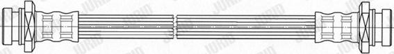Jurid 173226J - Гальмівний шланг avtolavka.club