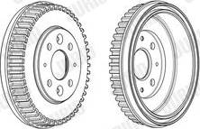 Jurid 329336J - Гальмівний барабан avtolavka.club