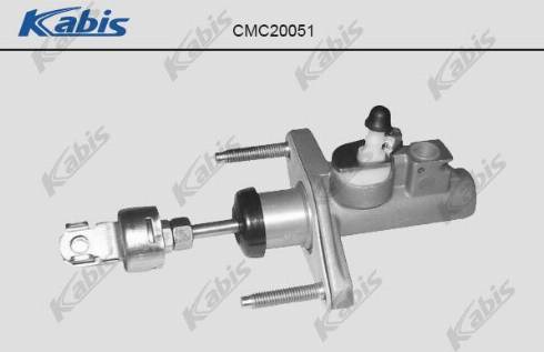 KABIS CMC20051 - Головний циліндр, система зчеплення avtolavka.club