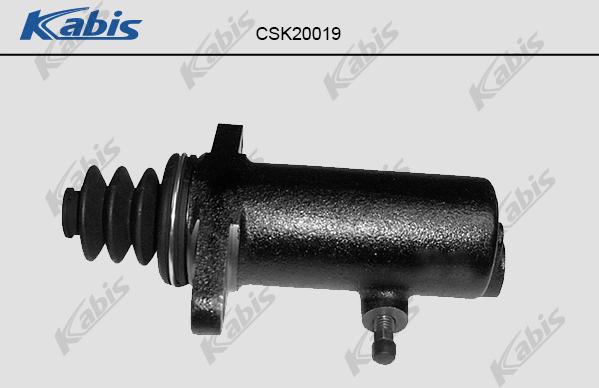 KABIS CSK20019 - Робочий циліндр, система зчеплення avtolavka.club